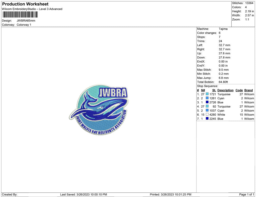 JWBRA