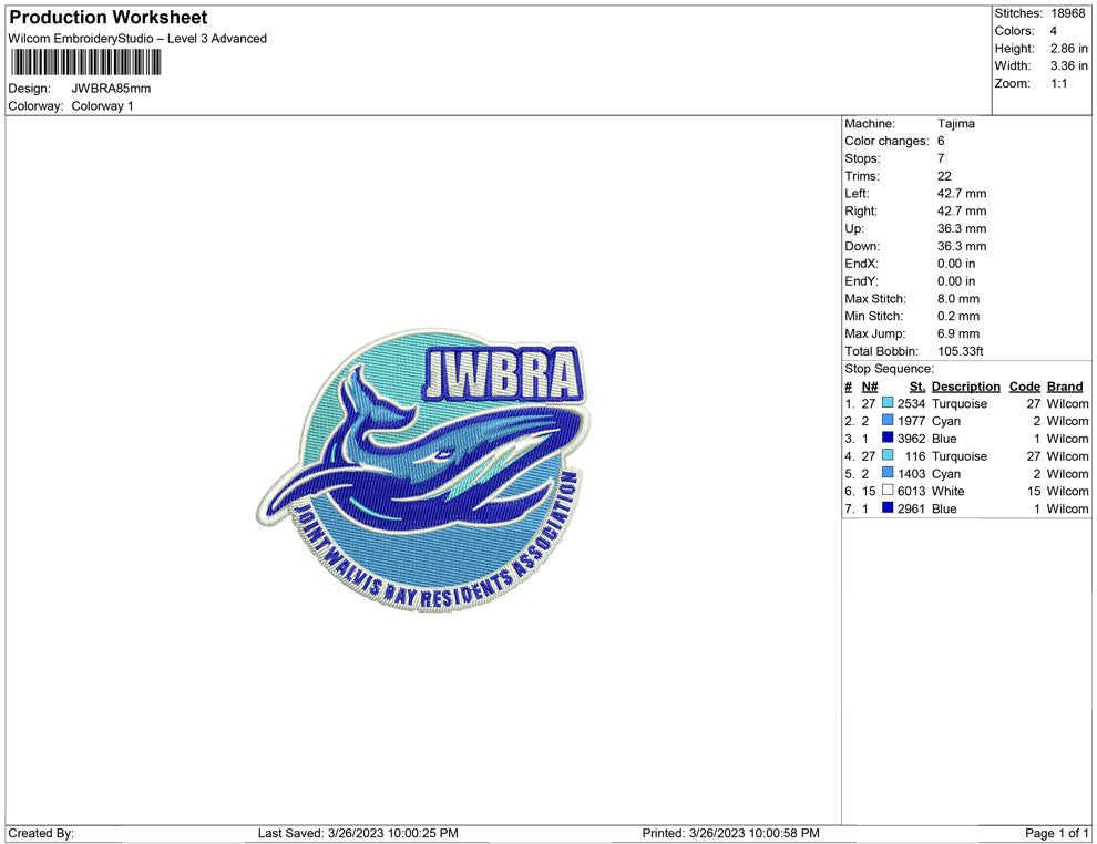 JWBRA