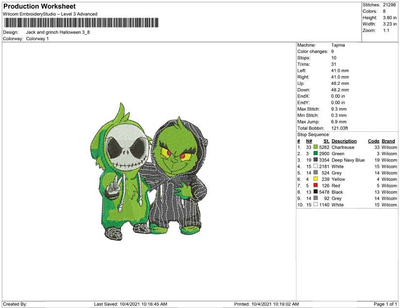 Jack and grinch Halloween
