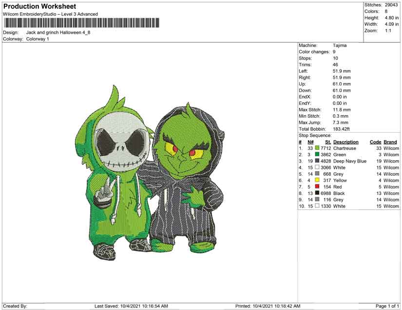 Jack and grinch Halloween