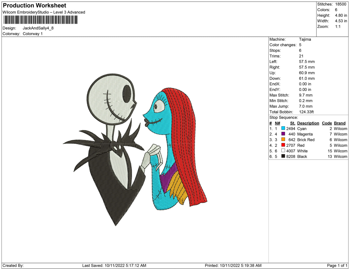 Jack and Sally