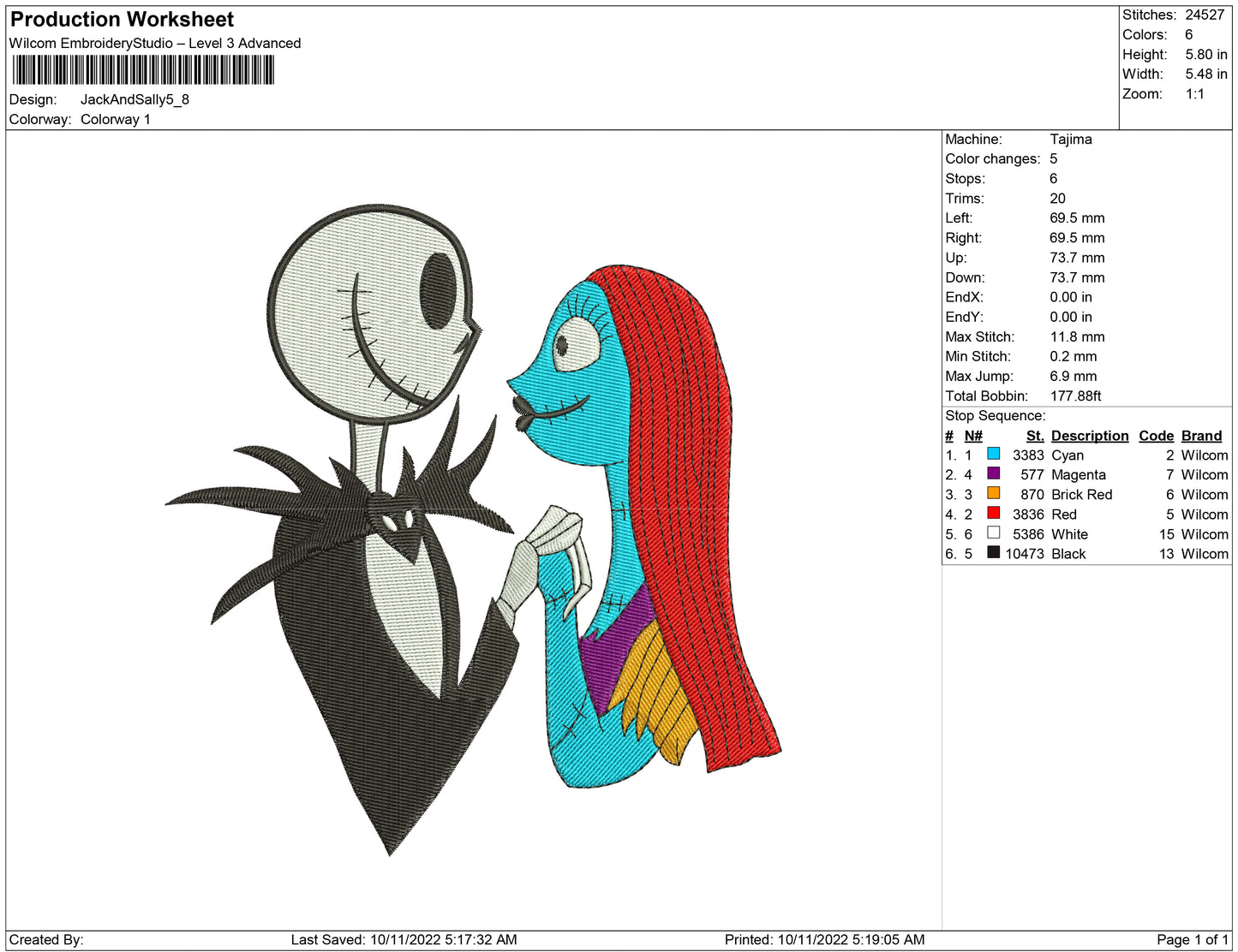 Jack and Sally