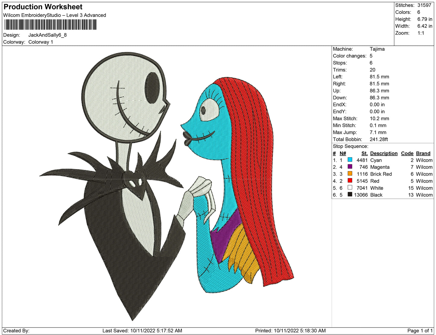 Jack and Sally