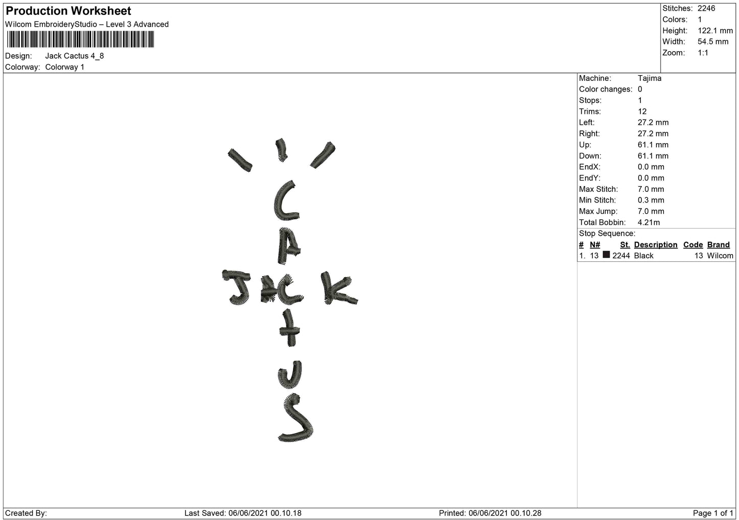 Jack Cactus