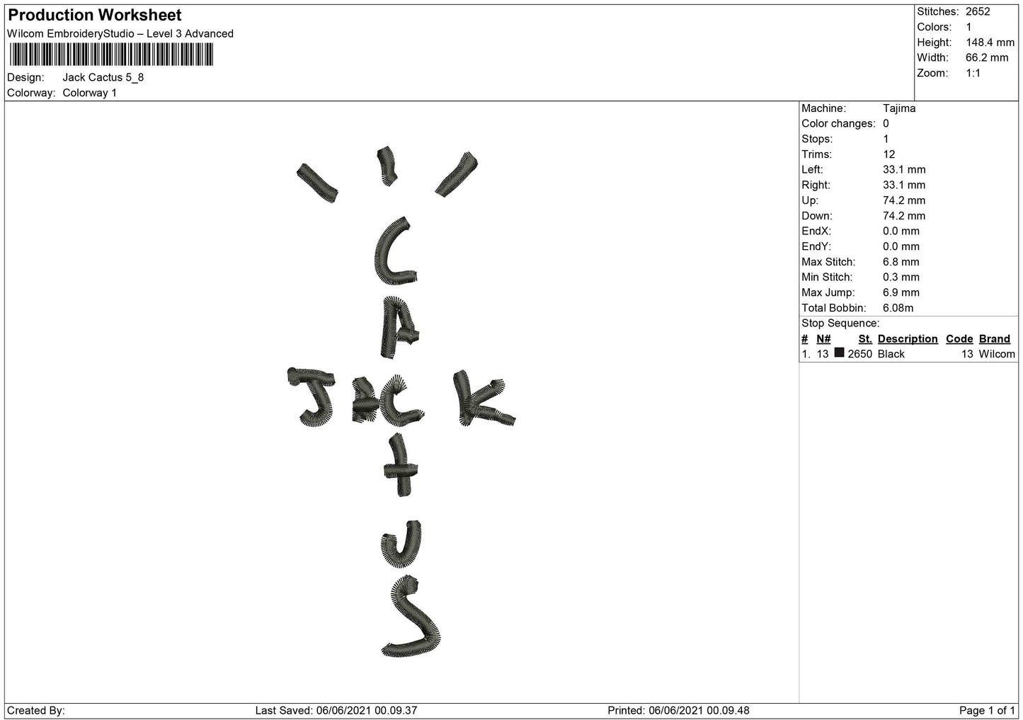 Jack Cactus