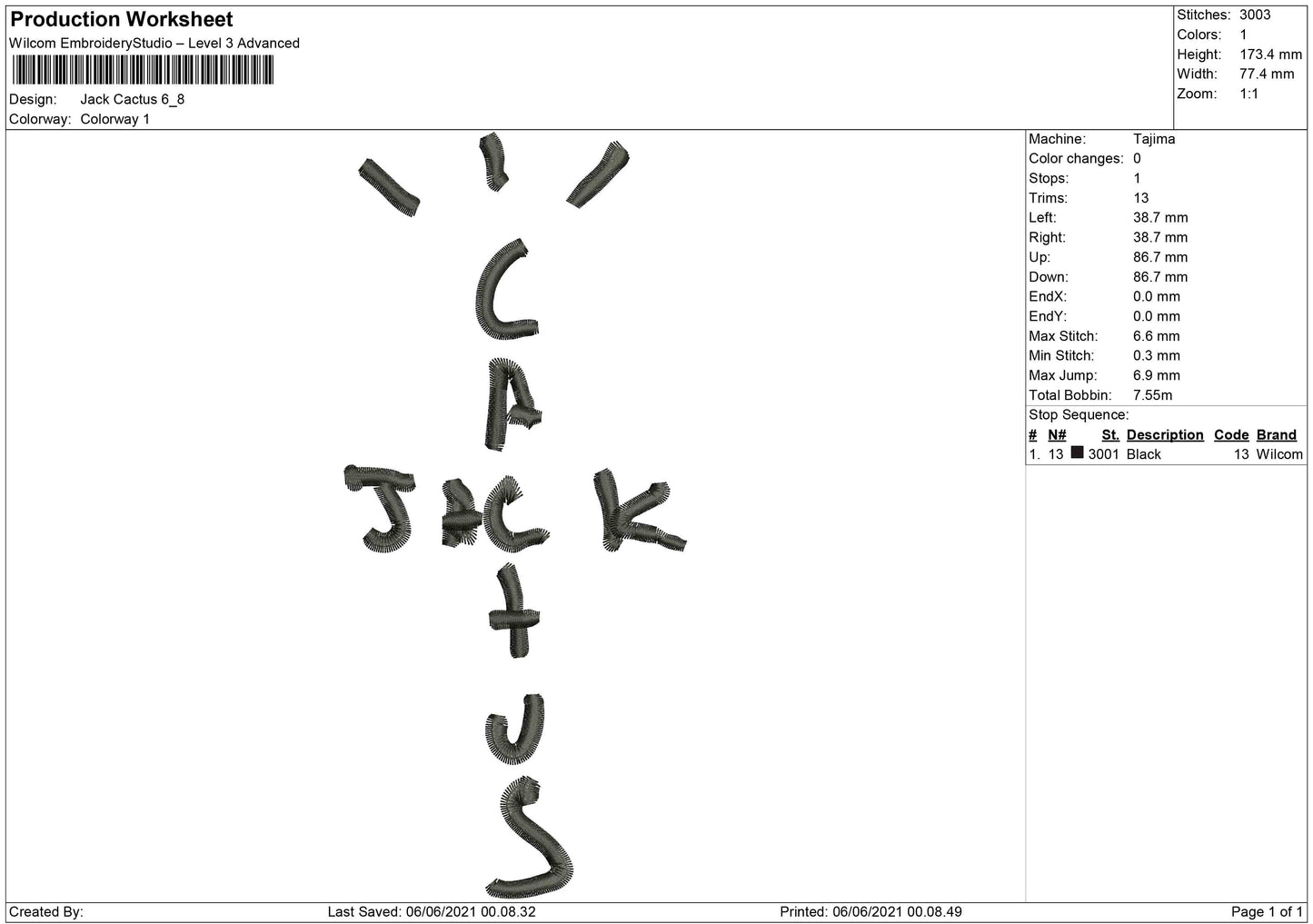 Jack Cactus