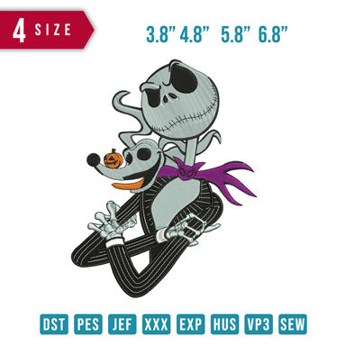 Jack Skellington Pose