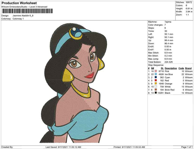 Jasmine Aladdin