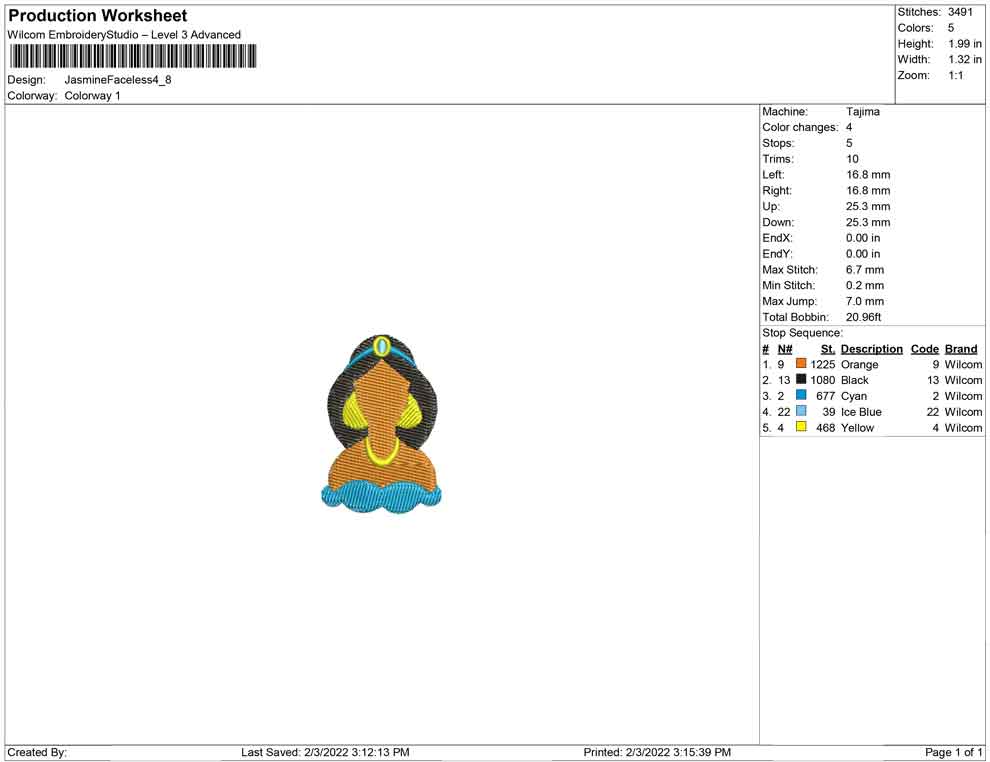 Jasmine Faceless