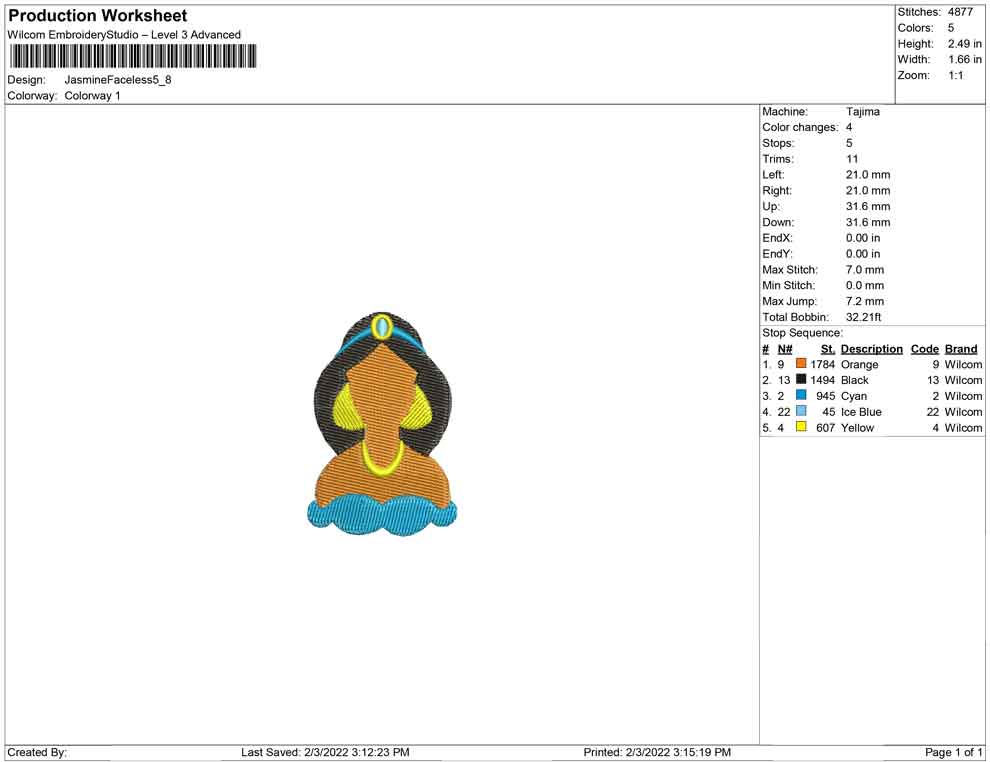 Jasmine Faceless