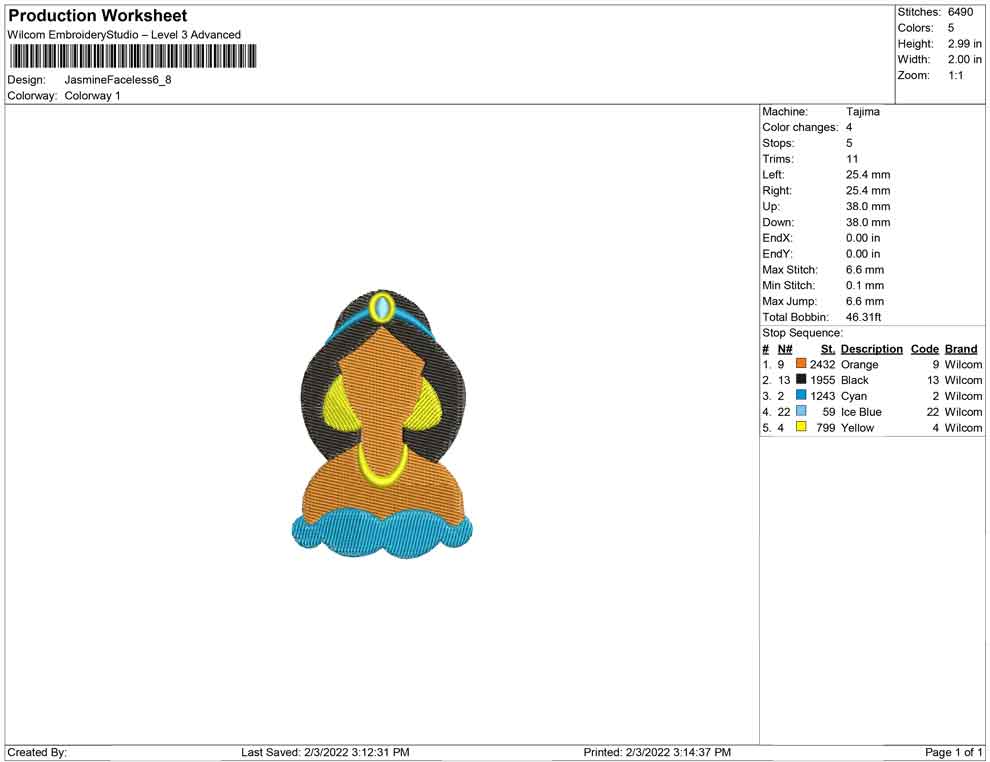 Jasmine Faceless
