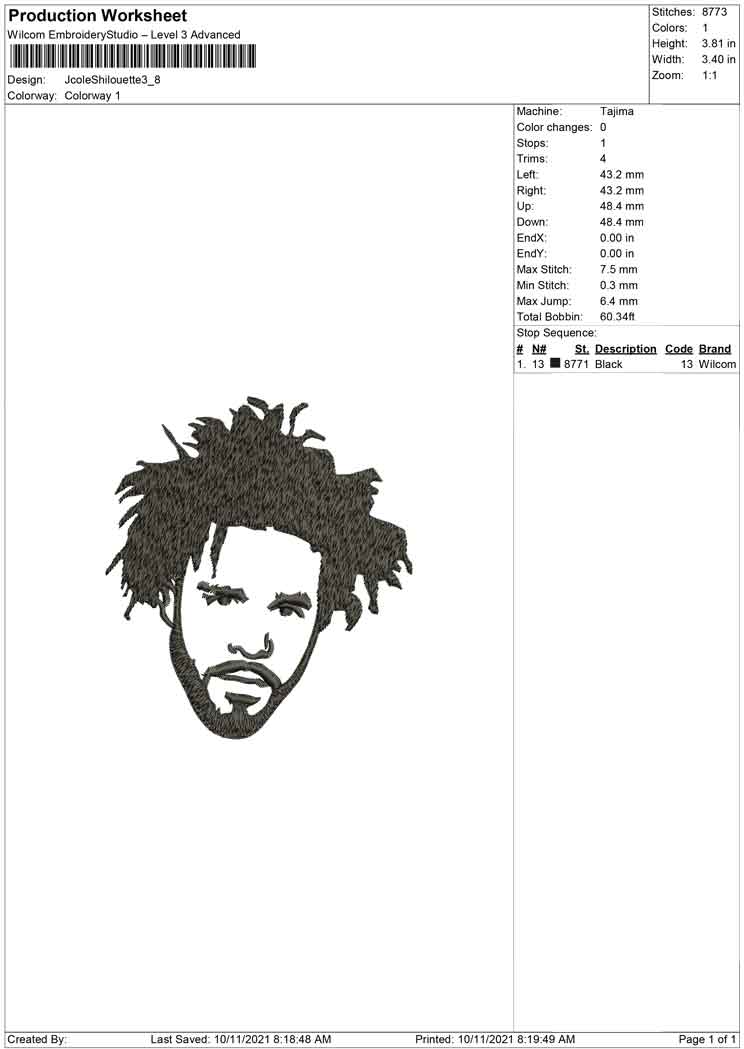 Jcole shilouette