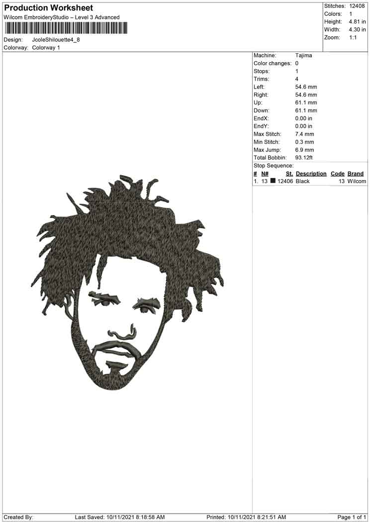 Jcole shilouette