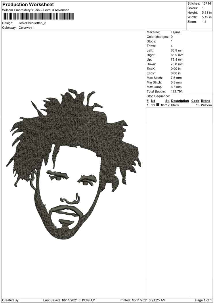 Jcole shilouette