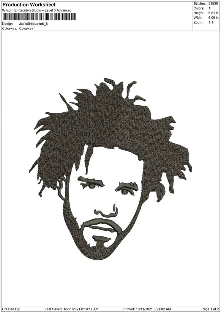 Jcole shilouette
