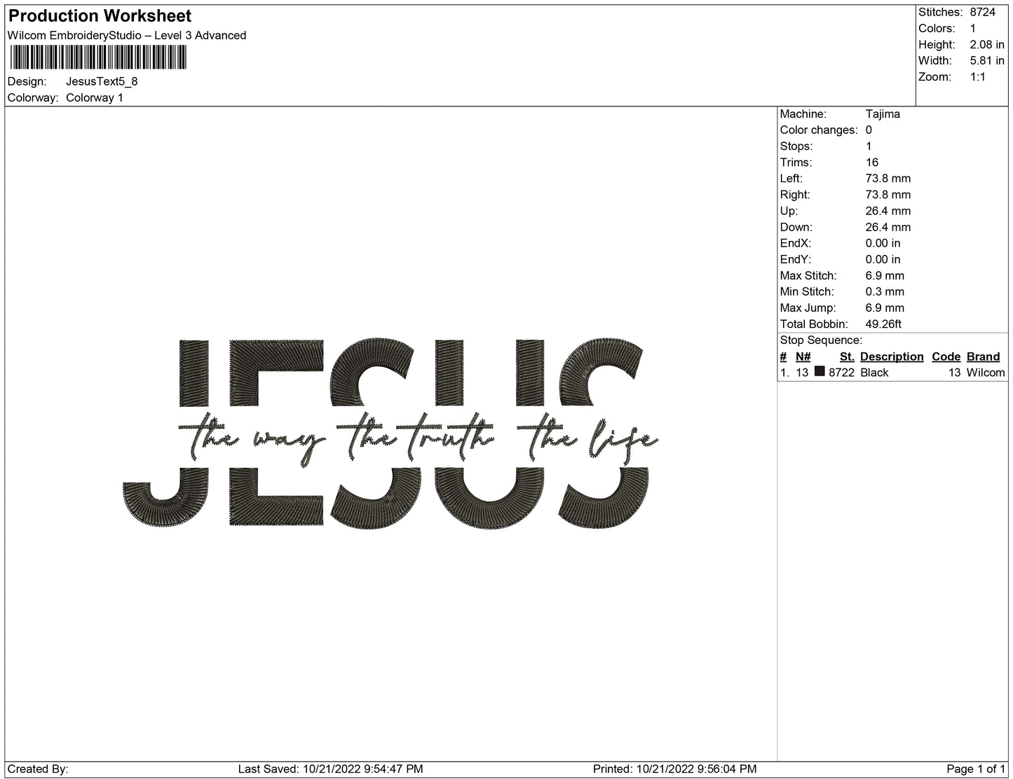 Jesus Text