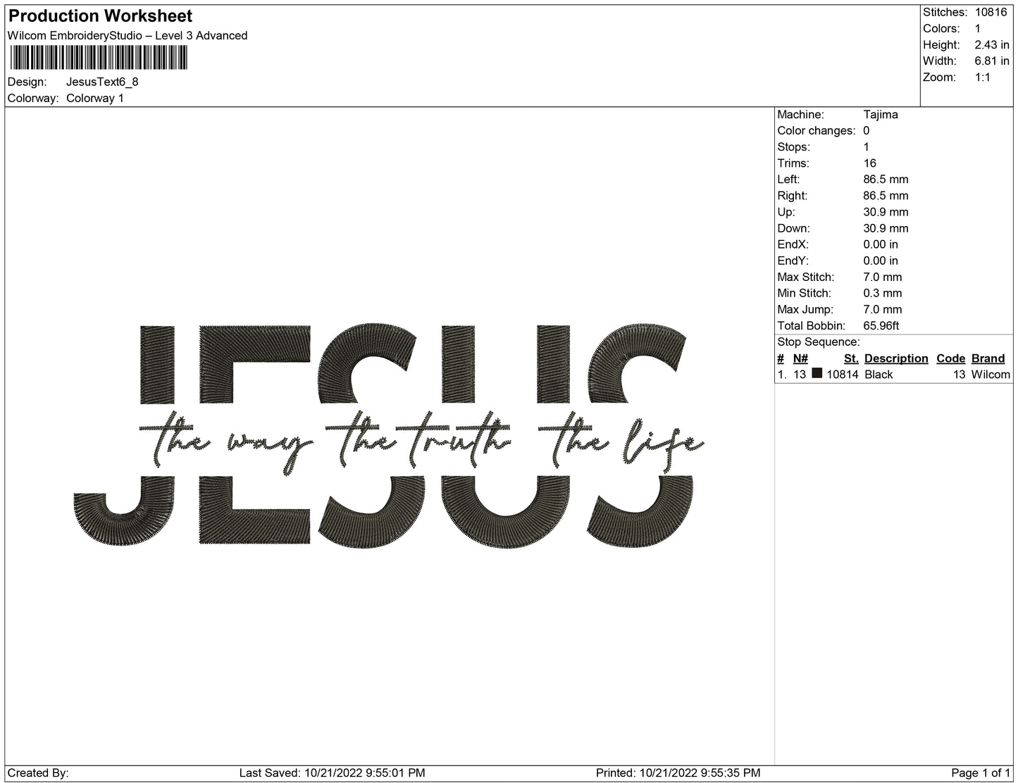 Jesus Text