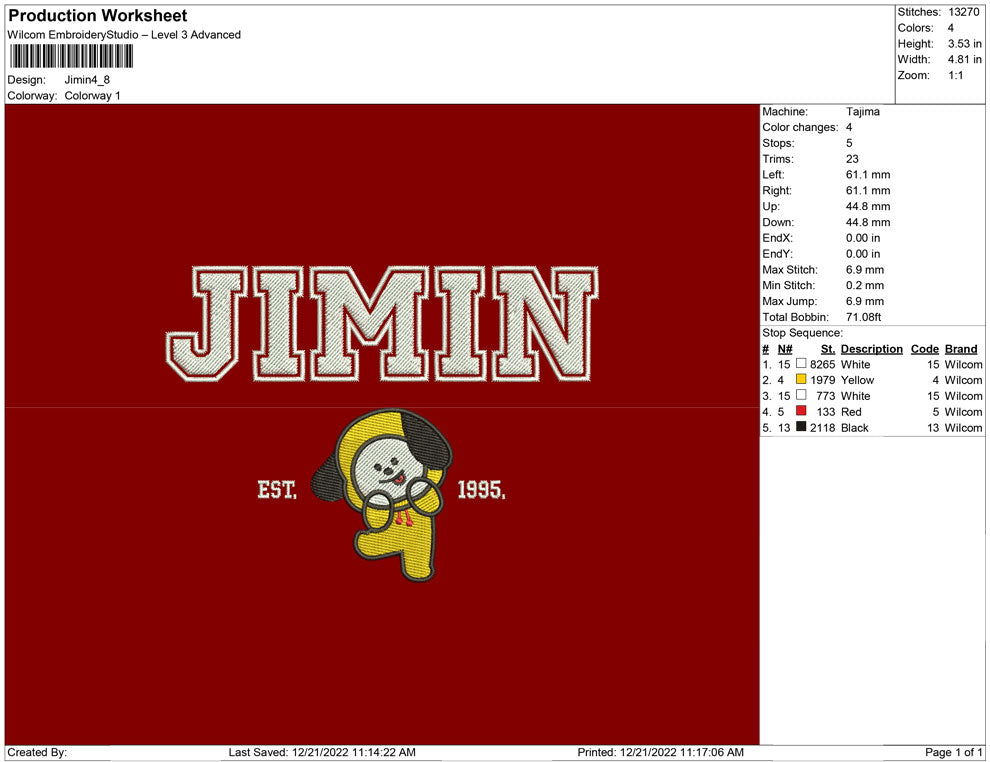 jimin bts