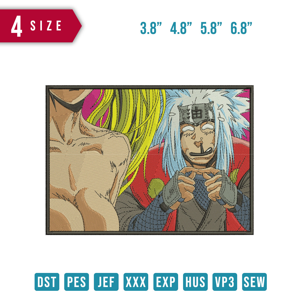 Jiraya Nerveous