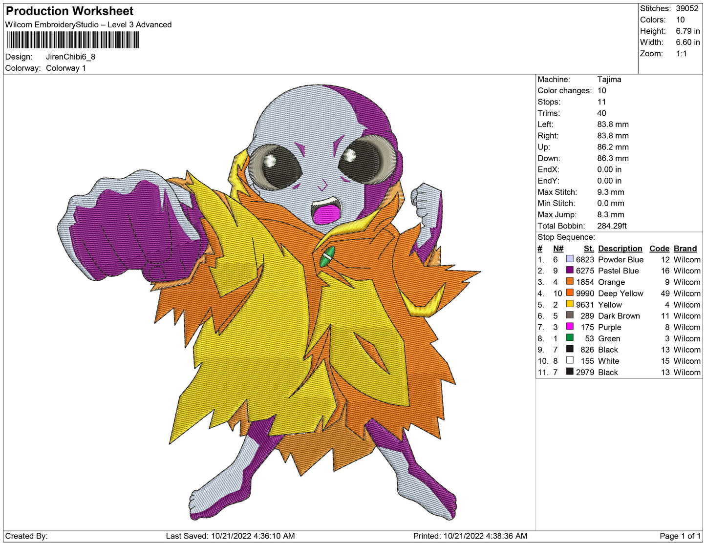 Jiren chibi