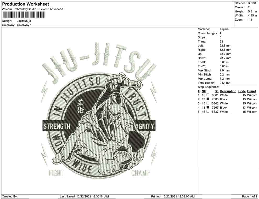 Jiujitsu