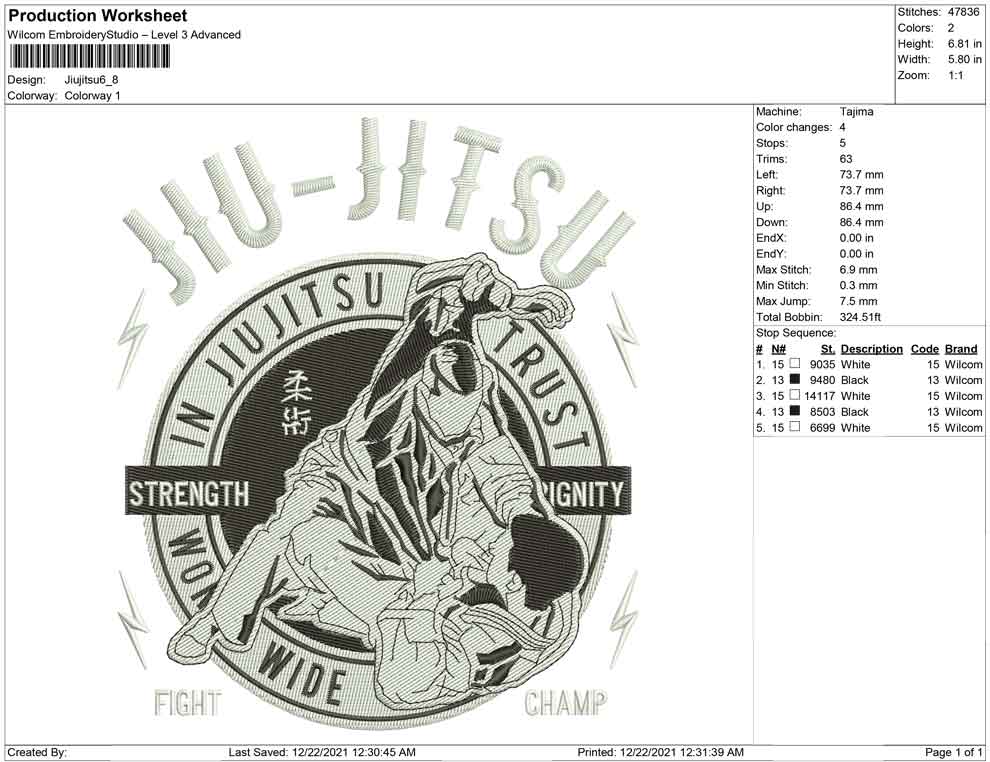 Jiujitsu