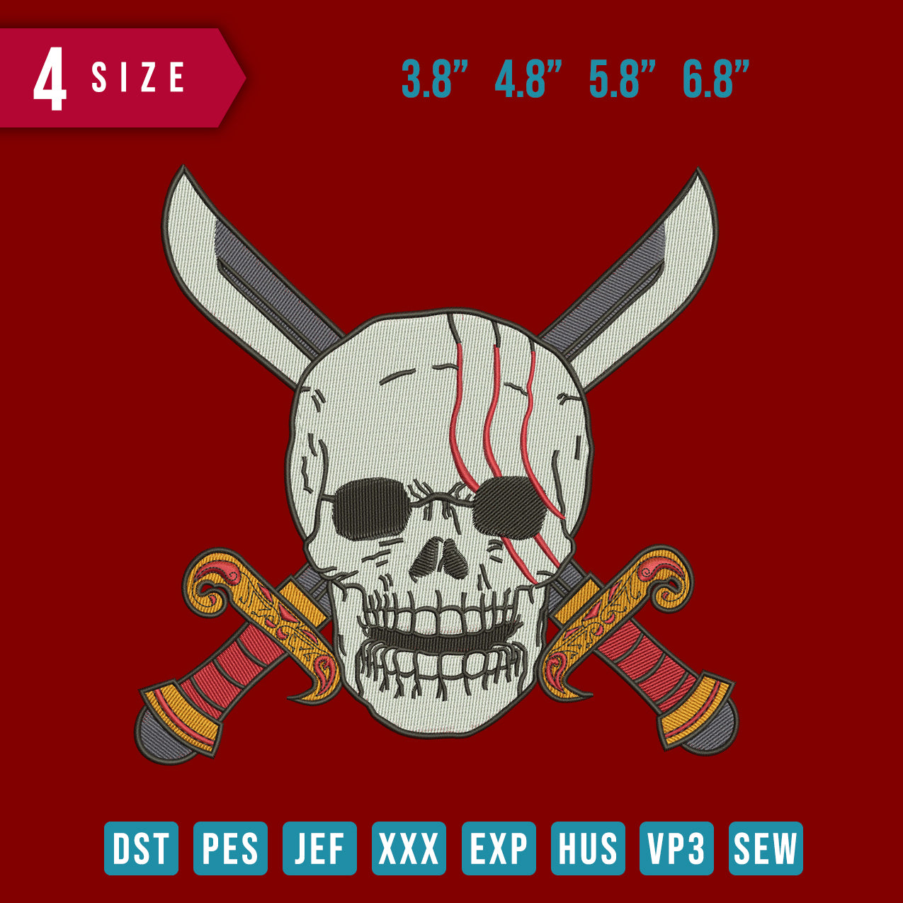 Jolly Roger Shanks