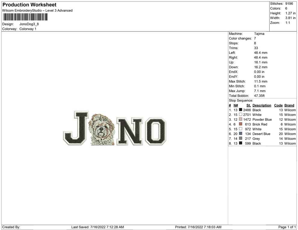 Juno dog