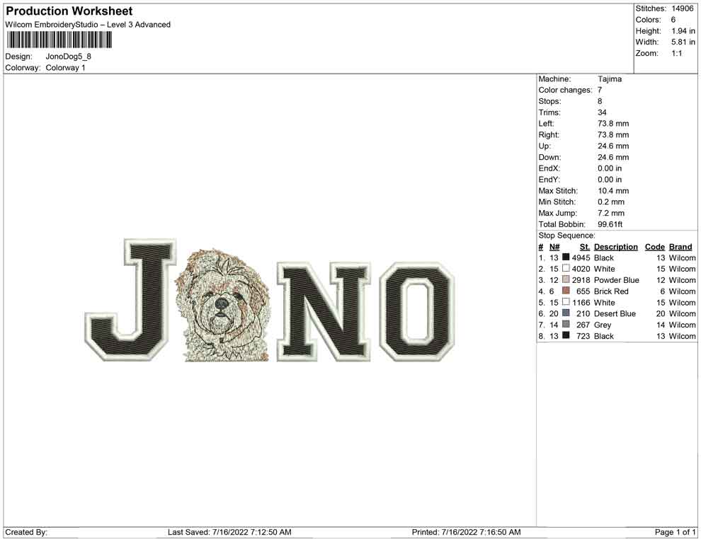 Juno dog