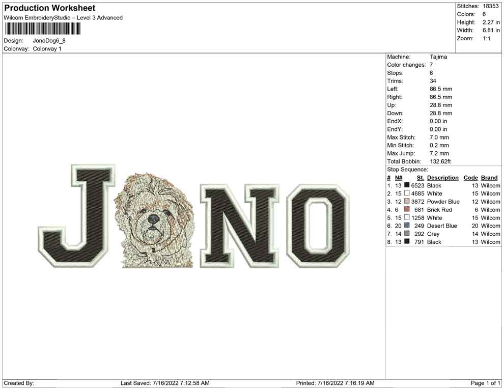 Juno dog