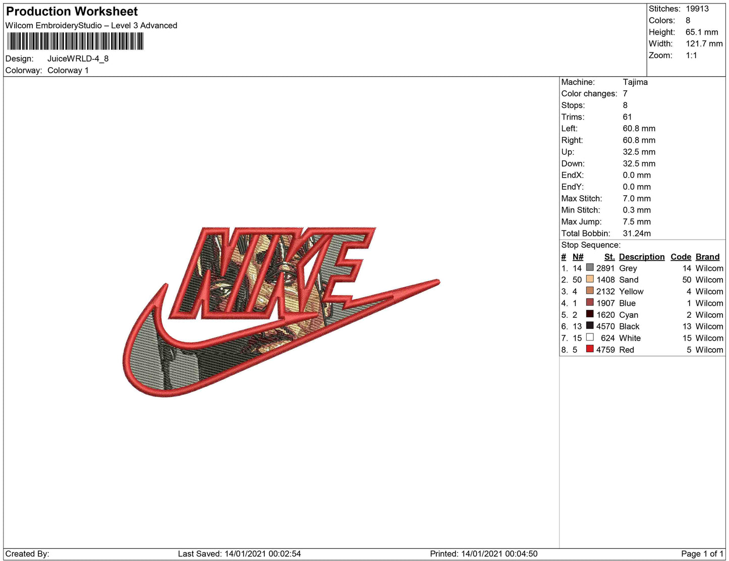 Nike Juice Wrld