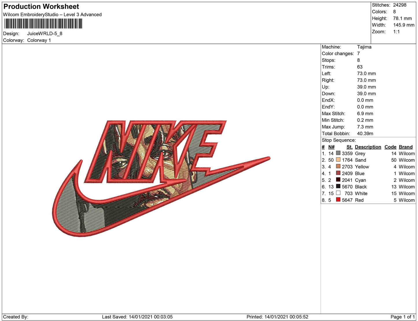 Nike Juice Wrld