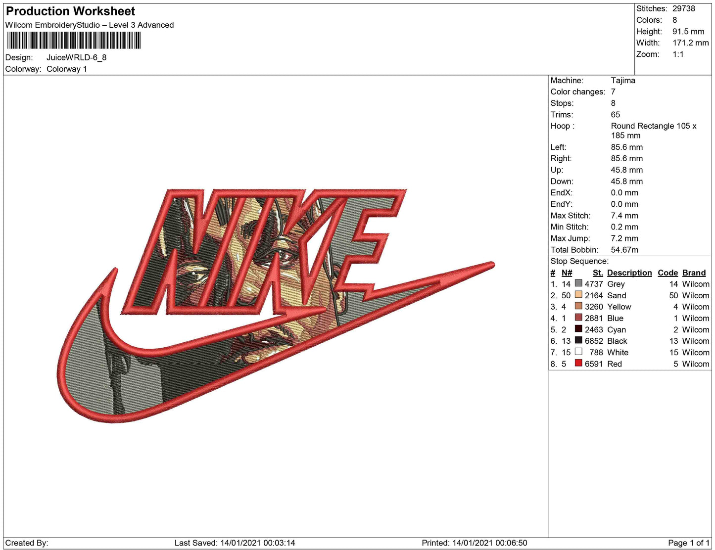 Nike Juice Wrld