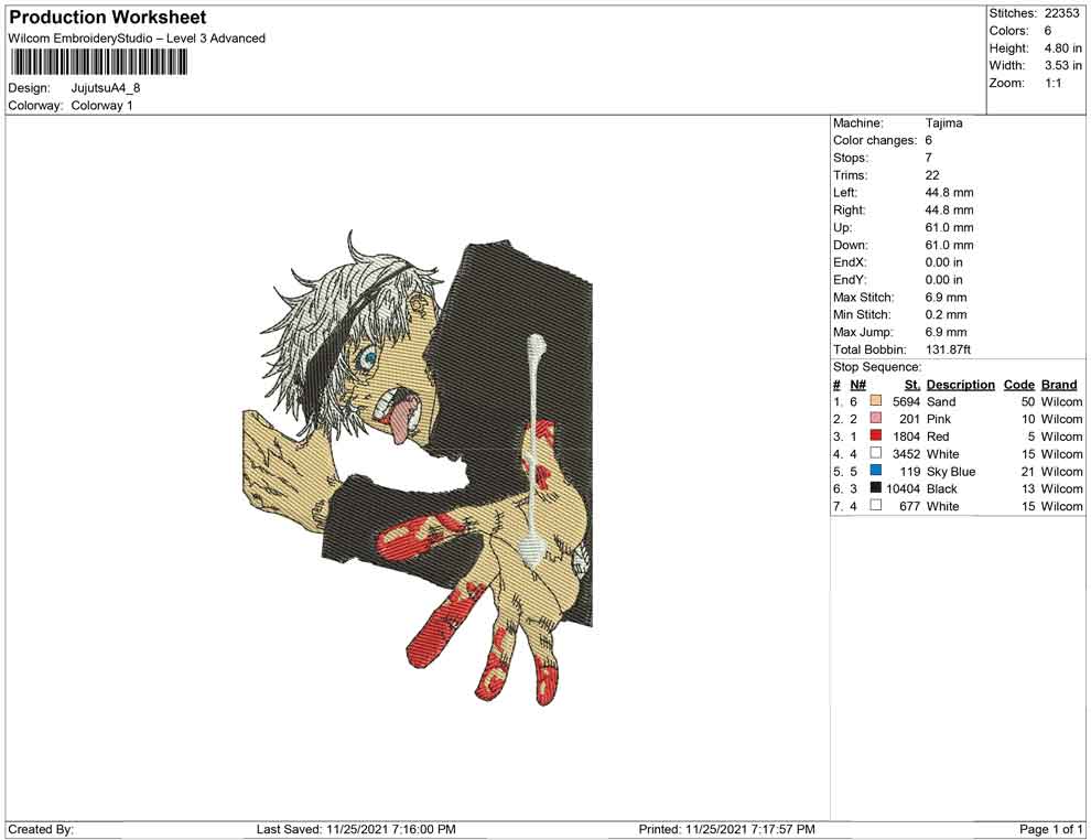 Jujutsu Blood A