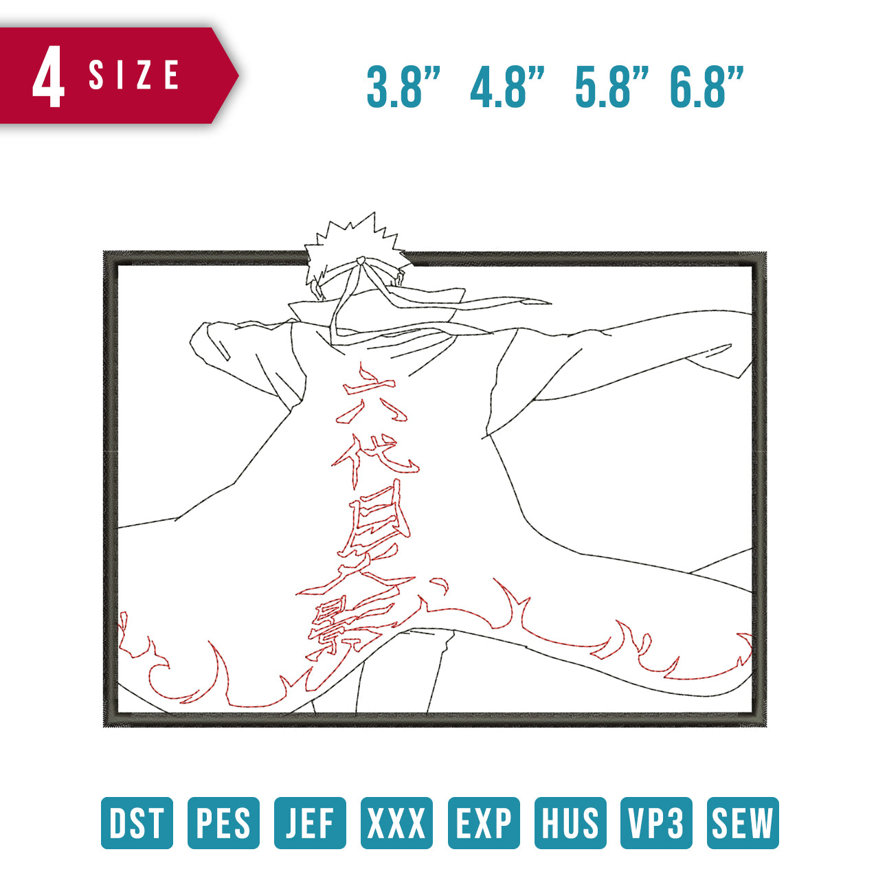 Jujutsu Back Line art