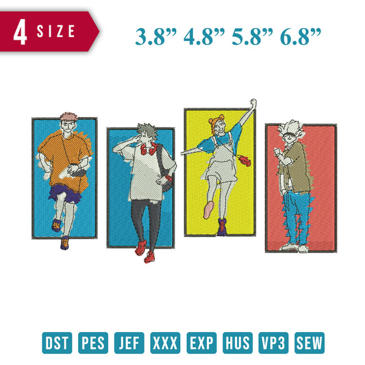 Jujutsu kaisen Dance