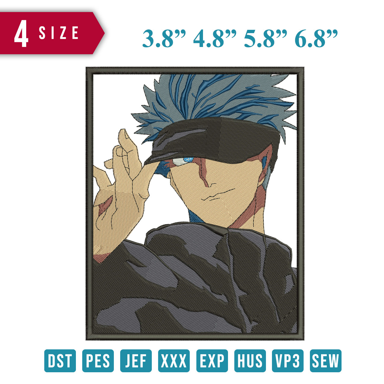 Jujutsu kaisen Panel