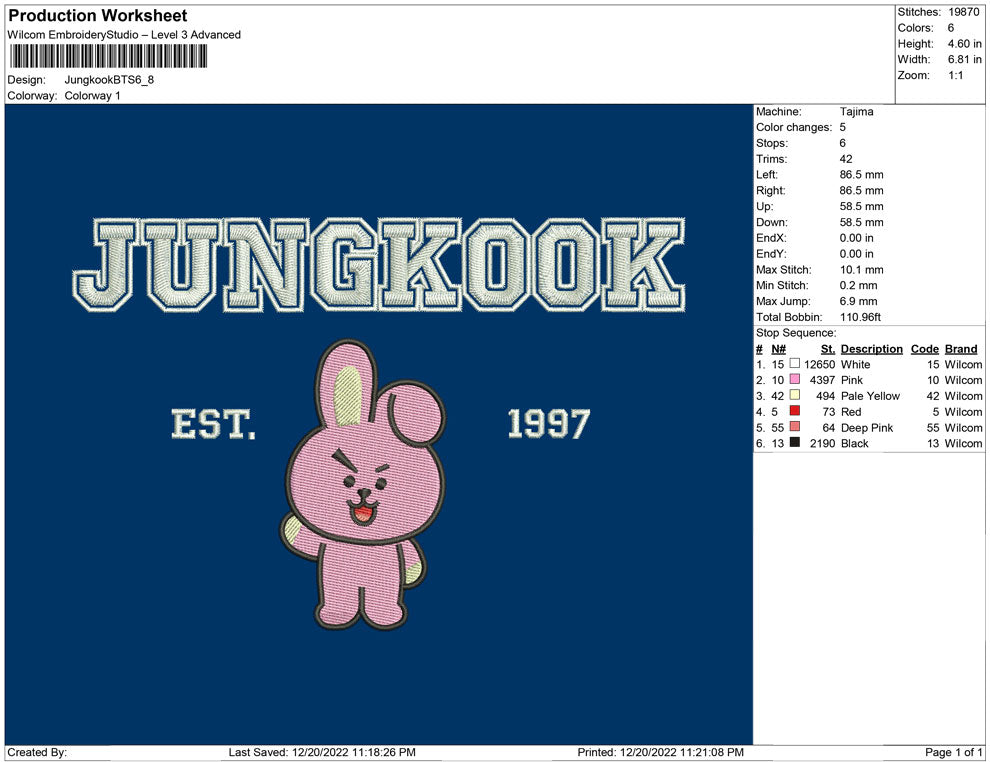 Jungkook bts