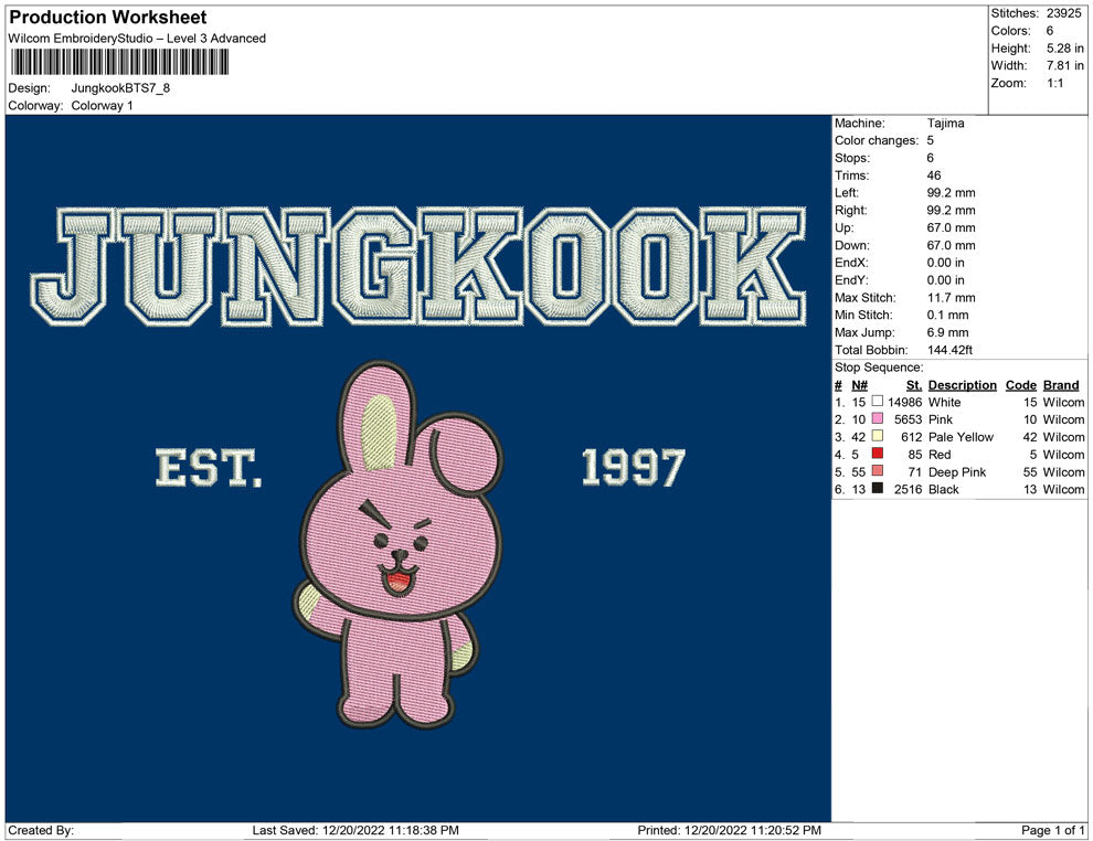 Jungkook bts
