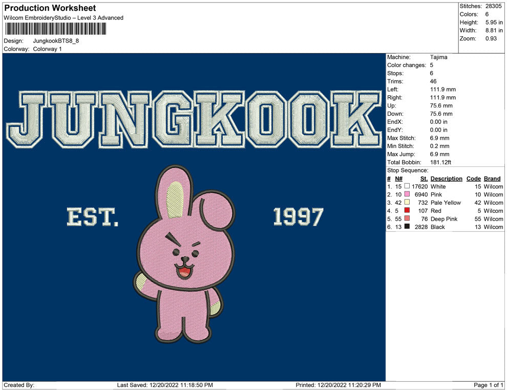 Jungkook bts