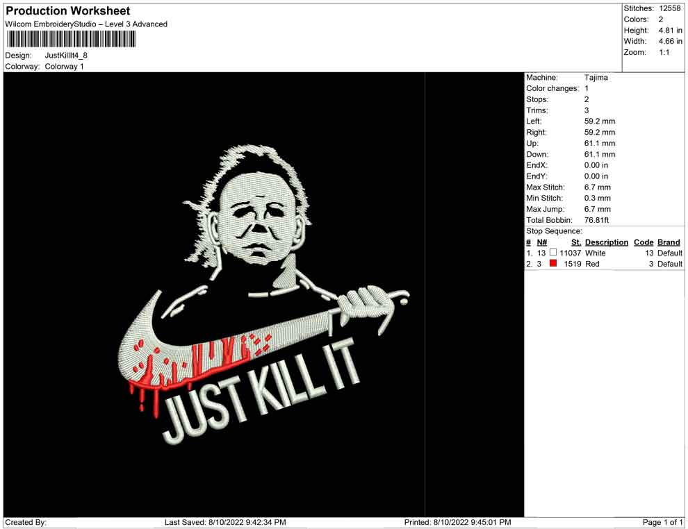 Just kill it
