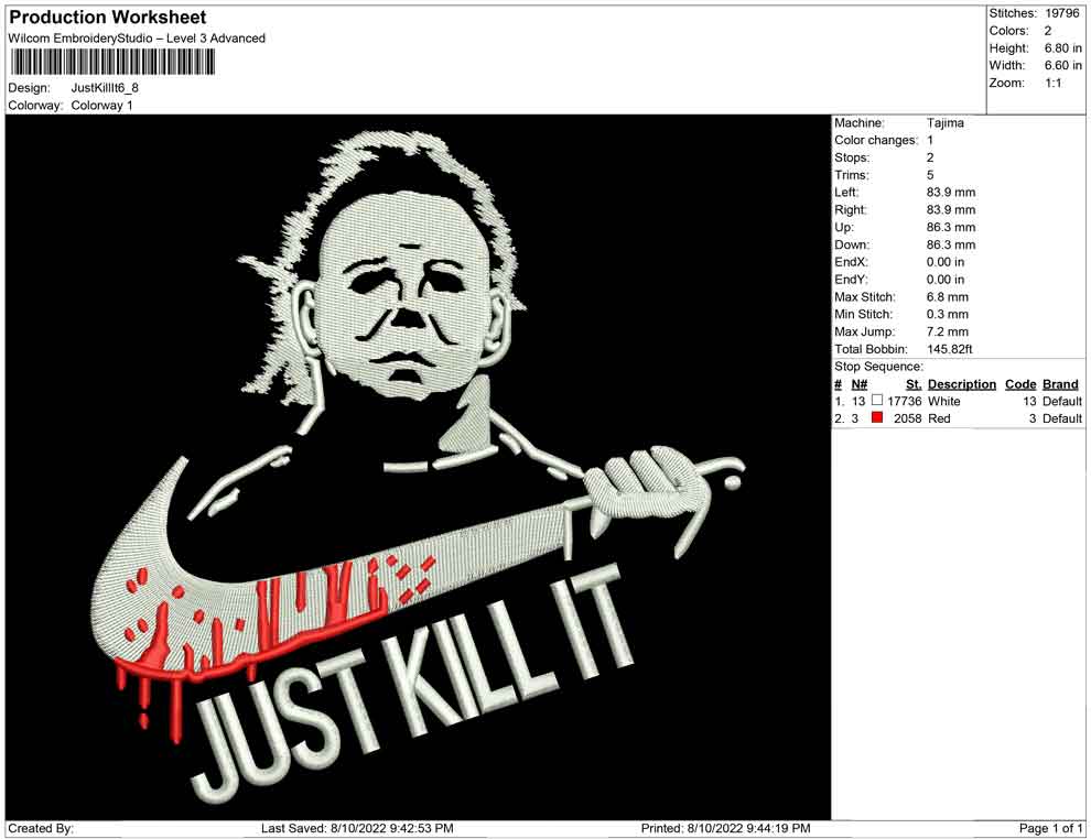 Just kill it