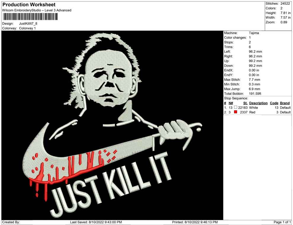 Just kill it