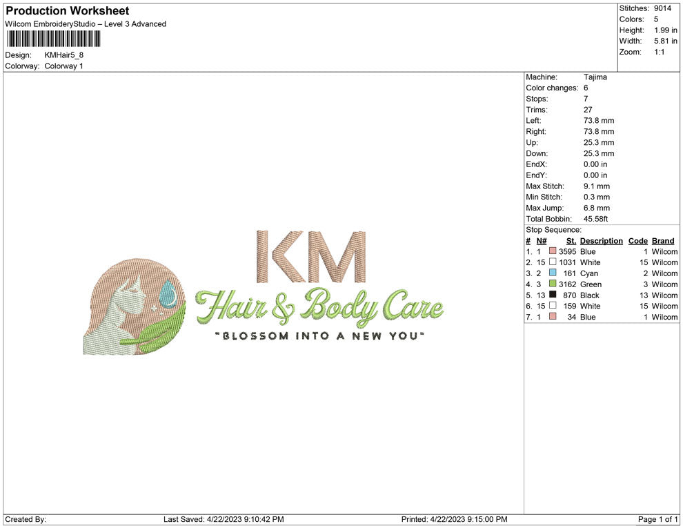 KM Hair