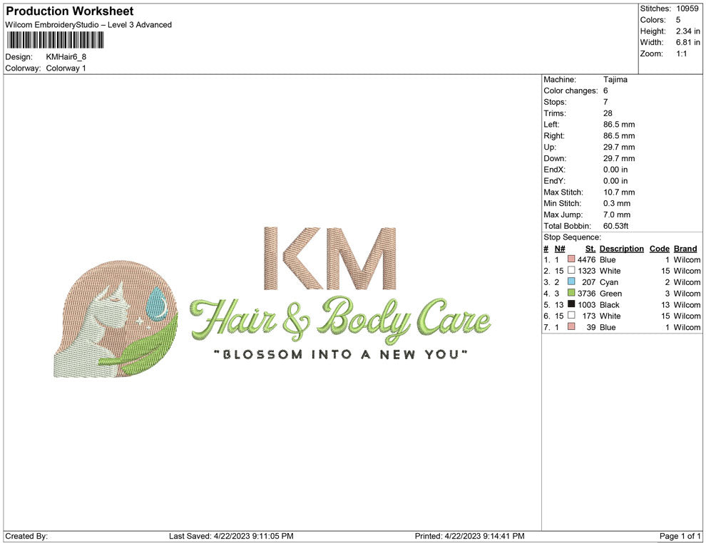 KM Hair