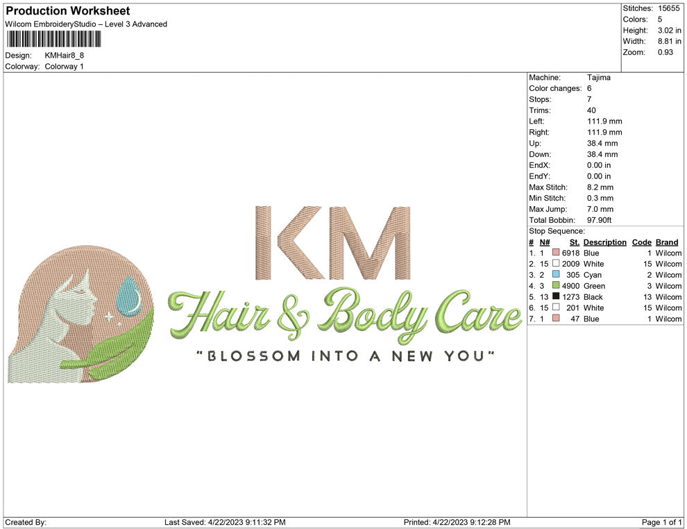 KM Hair
