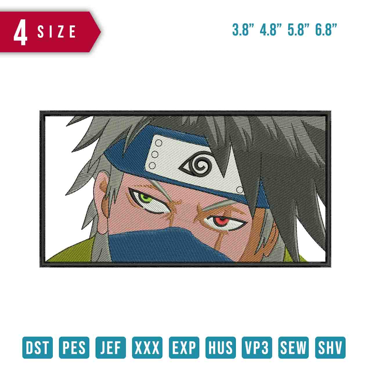 Kakashi Rectangle B