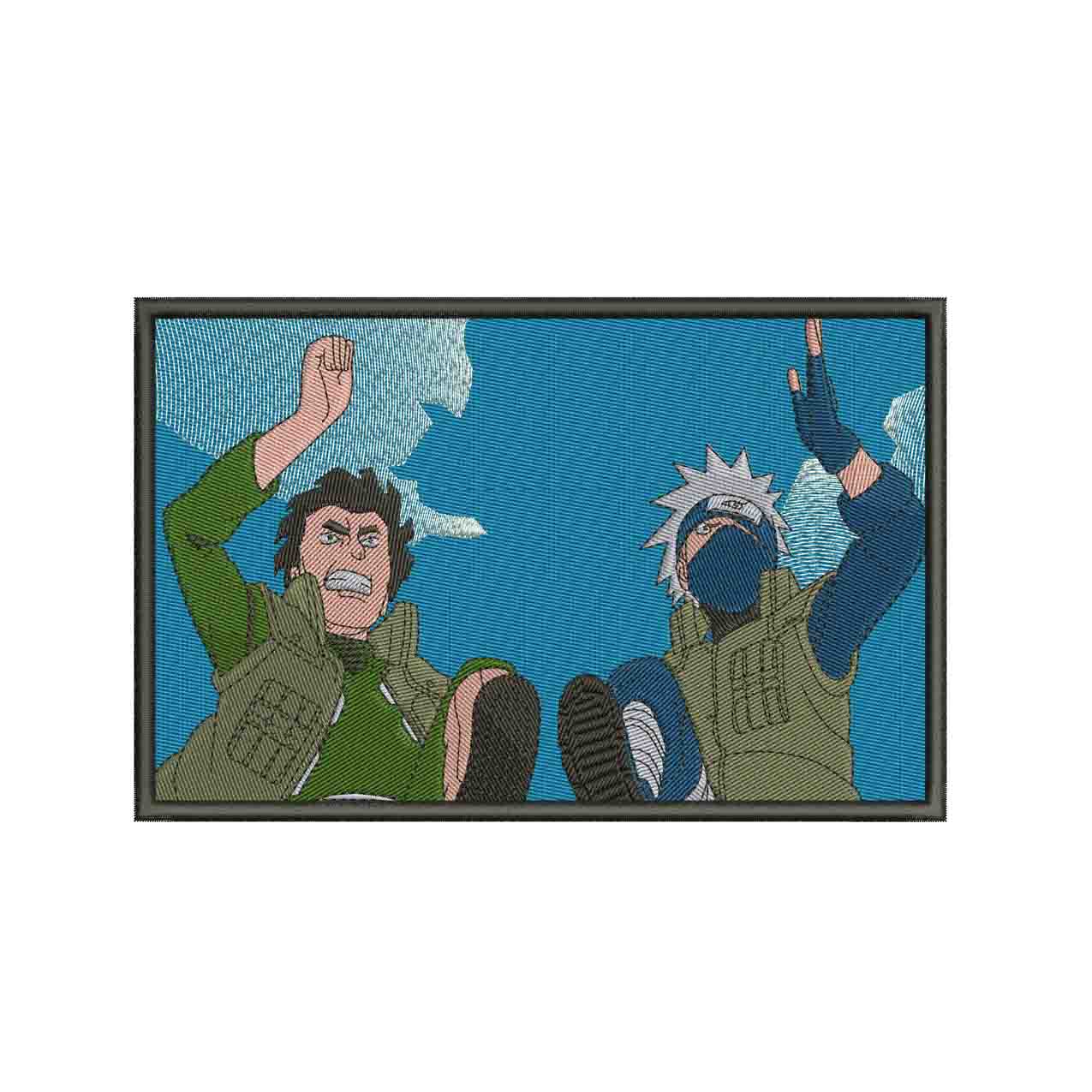 Kakashi and guy