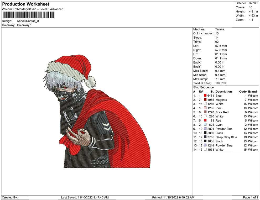 Kaneki Santa