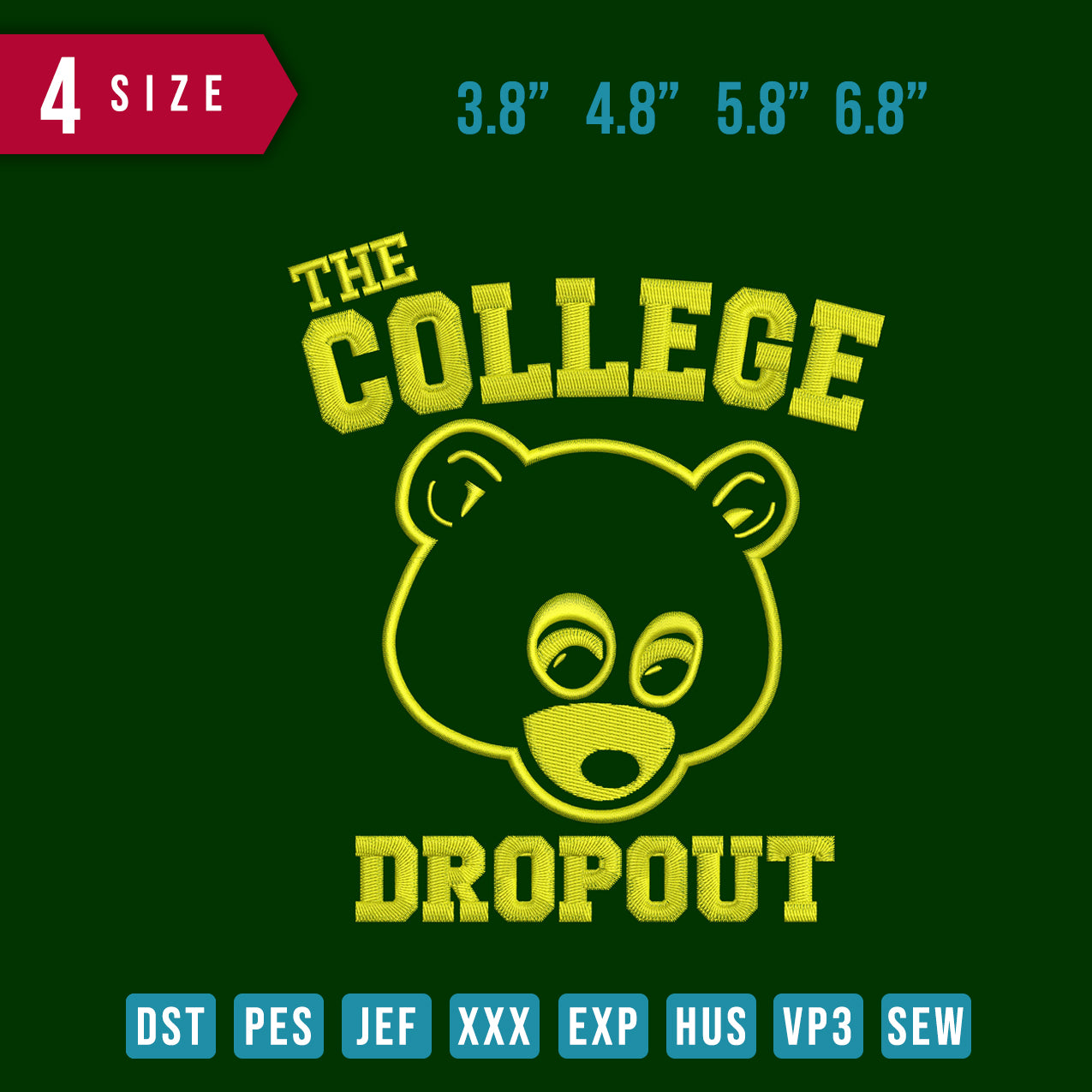 Kanye College Drop out